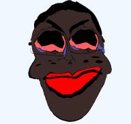 accessory glasses red_lips subvariant:jartyangry subvariant:jartycuck subvariant:patrick template variant:chudjak // 1050x996 // 166.3KB