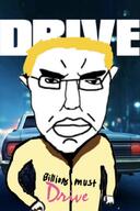 drive glasses jacket millions_must_die nightcore pun ryan_gosling sound soyjak subvariant:pol_face variant:chudjak video // 720x1080, 9s // 284.2KB