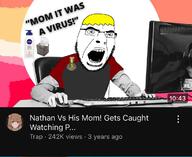 'p arm award blond clothes glasses hand irl_background nate open_mouth screenshot shampoo soot_colors soyteen stubble text toilet_paper variant:cobson youtube // 1170x957 // 468.9KB