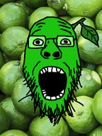 big_head big_mouth big_nose gape glasses kai_cenat kaicenat lime nuvariant nuvariants stubble variant:kai_cenat wrinkles // 398x529 // 241.2KB