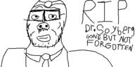 closed_mouth clothes doctor dr_soyberg glasses necktie oekaki redraw soyjak stubble variant:a24_slowburn_soyjak // 500x250 // 17.6KB