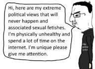 glasses hair hoodie politics side_profile smile text variant:chudjak white_skin // 844x615 // 242.7KB