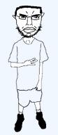 clothes hand millions_must_die stubble subvariant:unbotheredchud template transparent_background variant:chudjak // 549x1268 // 36.3KB