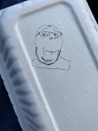 art drawfag drawing irl irl_background meta:tagme subvariant:wholesome_soyjak variant:gapejak // 3024x4032 // 1.3MB