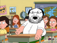 OMGWTHC angry classroom desk family_guy fat hand moderator peter_griffin reddit variant:staleson // 1433x1080 // 1.5MB