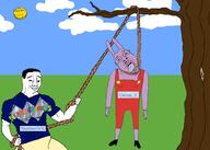 circus_2_(namefag) cloud grass noose numbergod_(namefag) numberjacks rope sky subvariant:wholesome_soyjak sun the_amazing_digital_circus tree variant:bernd variant:chudjak variant:gapejak // 2100x1500 // 418.5KB