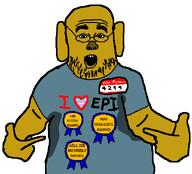 4294 4294_(janny) awards bald epi fat glasses janny name_tag neckbeard variant:shirtjak // 618x559 // 20.6KB