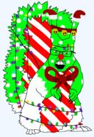 christmas series:animaljaks squirrel squirreljak subvariant:feralsquirrel variant:feraljak // 1371x1995 // 277.8KB