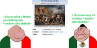 caesar_salad edit_war italy mexico variant:meximutt wikipedia // 1200x600 // 367.4KB