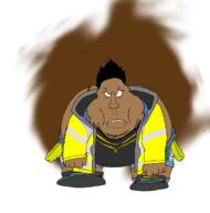 DAVIDMARTINEZ70_IS_A_OBESE_MUTT_SHITSKIN cyberpunk cyberpunk_edgerunners david_martinez shart subvariant:meximutt_front variant:meximutt // 2281x2301 // 797.3KB