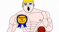 aryan award blond blue_eyes buff eat eating ext=mp4 hotdog hotdoghead(user) jimbo_(namefag) jimbo_(user) meta:ai_generated meta:approve_this meta:fuck_jannies meta:namefags meta:tagme muscular_male sora subvariant:vlodaryan variant:vlodson video vloderald vlodson_will_always_be_a_gem vlodson_won // 1280x704, 15.1s // 8.7MB
