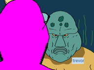 artist:ppings beavis_and_butthead jannies meta:tagme obese quote_(user) side_profile subvariant:science_lover trevor_(user) variant:disgusting_trevorcreature variant:gapejak variant:markiplier_soyjak // 960x720, 21.6s // 1.5MB