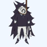 ack clothes compass fpe fundamental_paper_education gook hair hanging miss_circle nose open_mouth rope shoe tongue tongue_out variant:bernd variant:gapejak // 2048x2048 // 72.1KB