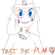 clothes female glasses hair niggerstone nonsense queen_of_hearts swastika variant:soytan // 500x500 // 20.6KB