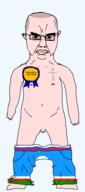 award balding christianity eastern_orthodox flag flag:russia flag:sakha full_body glasses hair naked nsfw orthodox_cross penis russia sakha skinhead small_penis soyjak subvariant:chudjak_front subvariant:obsessedchud text transparent transparent_background underpants variant:chudjak white_skin // 848x1911 // 42.2KB