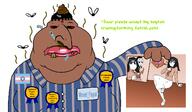 anti_soytan arm auschwitz auschwitz_pajeet autogynephilia award booger buck_teeth bug clothes fetish flag:transgender_pride_flag fly gooned_to_soytan_again_award greentext hand happy_merchant holding_object jeet jewish_nose judaism kike maggots missed_paypal_(nametroon) mucus overbite pajeet poojeet poop punjabi red_sclera rotting_teeth shiny slopjak soybooru star_of_david stinky subvariant:chudjak_front subvariant:doctos subvariant:meximutt_front3 teeth tranny variant:chudjak variant:meximutt variant:soytan yellow_teeth // 1500x875 // 268.7KB