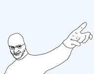 bald eyebrows glasses jim_carrey pointing shirts smile stubble template transparent_background variant:gesturejak // 1280x1012 // 95.1KB