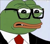 amphibian artificial_intelligence clothes frog jager nas:pepe pepe_the_frog scream suit suit_and_tie // 534x480, 5.3s // 1.0MB amphibian artificial_intelligence clothes frog jager nas:pepe pepe_the_frog scream suit suit_and_tie // 534x480, 5.3s // 1.0MB