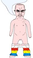 balding country flag flag:podlaskie full_body glasses hair naked nazism nsfw penis podlaskie poland polish_text quote skinhead small_penis soyjak speech_bubble speech_bubble_empty subvariant:chudjak_front subvariant:obsessedchud swastika text underpants variant:chudjak voivodeship white_skin // 1092x1911 // 54.0KB
