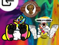4soyjaks black_skin colorful crossed_arms deformed diaper durian emerald foot furry glasses i_love nigger niggerald odor oh_my_god_she_is_so_attractive open_mouth pacifier paw penis piss poop poopjak seal_of_approval smile soyjak stinky stubble subvariant:emmanuel subvariant:emmanuel_richardson uwu variant:david variant:el_perro_rabioso yakub // 2048x1565 // 540.9KB