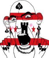 bbc blush building castle drenthe ear facial_mark flag flag:drenthe forehead_mark glasses hair hand netherlands nose_piercing nose_ring open_mouth painted_nails queen_of_spades soyjak star_(symbol) stubble subvariant:slutson subvariant:spadeson tattoo variant:cobson // 723x861 // 79.4KB