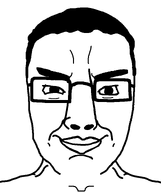 devious hair smile smug subvariant:chudjak_front2 template variant:chudjak white_skin // 645x770 // 14.0KB