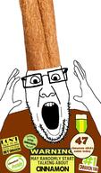 award cinnamon glasses i_love intel op_is_a_retarded_lazy_faggot_for_not_tagging_his_own_shit open_mouth soyjak stubbe variant:ppp warning // 1000x1692 // 1.0MB