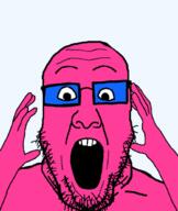 beard doll_(user) glasses subvariant:ppplier variant:markiplier_soyjak variant:ppp // 519x616 // 82.4KB