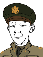 american_military_uniform ear military military_symbol military_uniform officer_cap variant:kuzjak // 800x1067 // 223.2KB