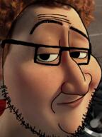 closed_mouth glasses megamind smug soyjak stubble titan variant:smugjak // 554x738 // 741.4KB