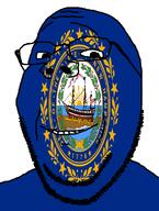 1776 flag flag:new_hampshire flag:united_states glasses looking_at_you new_hampshire ship smile soyjak stubble subvariant:wholesome_soyjak sun teeth template text united_states variant:gapejak // 582x772 // 66.5KB