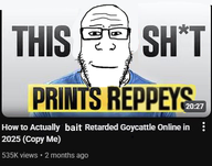 bait english_text gem meta:featured smirk subvariant:neutralplier text thumbnail variant:markiplier_soyjak youtube // 359x282 // 98.9KB