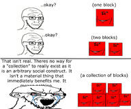 block face logical_relativism relativism text toss variant:impish_soyak_ears variant:soyak // 3000x2500 // 1.6MB