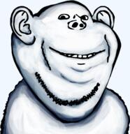 alternate ear impish looking_at_you shading smile stubble variant:impish_soyak_ears // 411x425 // 186.9KB