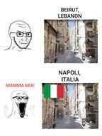 beard closed_mouth concerned country glasses hand hands_up irl italy lebanon meme open_mouth place_japan stretched_mouth stubble subvariant:soyak_(irritated) subvariant:wewjak text thing_japanese variant:soyak // 2160x2880 // 1.7MB