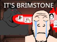 azazel brap brimstone crying isaac soytan_will_never_be_a_gem subvariant:neutralplier tboi the_binding_of_isaac variant:lennonjak variant:markiplier_soyjak variant:meximutt variant:soytan variant:vlodson // 1202x903 // 313.0KB