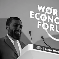 assassination blood death gigachad gore_of_my_comfort_character meta:ai_generated meta:not_oc nas:gigachad shooting speech wef world_economic_forum