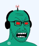 antenna glasses green_skin headphones openai red_eyes robot soyjak stubble variant:stantonson // 1024x1200 // 125.6KB