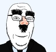 cia_nigger disguise federal_bureau_of_investigation glasses government groucho_marx_glasses looking_at_you secret silly smile sneaky snitch spy stubble subvariant:nucob template variant:cobson white_background // 865x800 // 36.9KB