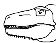 animal beard dinosaur glasses low_effort low_quality reptile teeth variant:unknown // 578x445 // 7.7KB