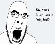 admin badge clothes crying fight hat kuz nosebleed soot soyjak soyjak_party variant:chudjak variant:cobson variant:gapejak variant:kuzjak video // 720x576, 55.1s // 9.5MB