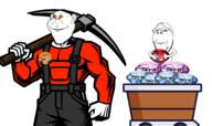 amerimutt arm bowtie buff cave closed_mouth colored_glasses country ear entiral_(user) flag gem gem_skin glasses hair hand hello_my_name_is_(sticker) holding_gem holding_object meta:tagme mine mining morganite muscles muscular_male mymy namefags netherlands objectsoy ongezellig open_mouth orange_hair orange_skin pickaxe pink ruby smile soyjak stubble subvariant:henry subvariant:impish_amerimutt subvariant:wholesome_soyjak suspenders transparent_background variant:gapejak variant:impish_soyak_ears variant:soyak // 2100x1250 // 643.4KB