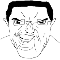 edit smile smug smug_little_fuck subvariant:pol_face tok variant:chudjak wholesome // 736x732 // 8.3KB