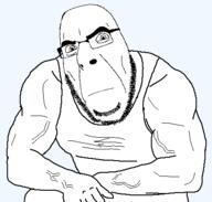 artist:doedoedoe buff fit gym he_will_always_be_a_gem jacked tank_top template variant:cobson vascular // 431x411 // 8.9KB