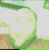 2019 3dgifmaker animated beard closed_mouth clothes ext=gif fat fat_duel glasses irl open_mouth red_tshirt schizo soyboy subvariant:fatjak_irl tshirt variant:fatjak // 180x180 // 159.4KB