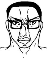 full_metal_daemon_muramasa looking_at_you minato_kageaki stare variant:chudjak video_game visual_novel // 297x365 // 4.5KB