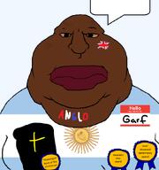 argentina award bible big_lips black_skin brown_skin christianity cross flag:argentina garf_(user) hello_my_name_is_(sticker) jartycuck lips meta:da_christcucks_stole_muh_bbc_and_shiet obese obsessed speech_bubble subvariant:chudjak_front subvariant:jartycuck subvariant:meximutt_front3 sun tattoo_(sin_according_to_bible) variant:chudjak variant:meximutt // 795x849 // 126.8KB