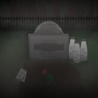 card cemetery closed_mouth dirt doctor dr_soyberg eerie fog forest glasses grass grave gravestone its_over rose soy soyjak soylent soysylum stubble subvariant:neutralplier text variant:markiplier_soyjak // 1500x1500 // 861.8KB