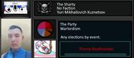 3soyjaks bloodshot_eyes country crying dead flag glasses hair hanging hearts_of_iron irl kuz mustache open_mouth purple_hair rope russia soyjak soyjak_party soyjak_trio stretched_mouth stubble suicide text tno tongue tranny variant:bernd variant:gapejak variant:markiplier_soyjak variant:tony_soprano_soyjak video_game yellow_teeth // 630x275 // 117.0KB