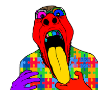 autism glasses hand ishowspeed nose open_mouth retard tongue transparent_background trend:colorjak variant:spedjak // 828x761 // 170.5KB